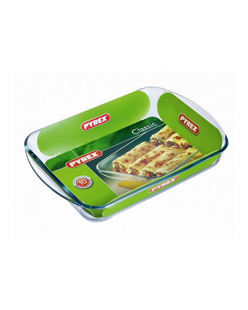 Ofenform - 35 x 23 CM - 6 Stück - Pyrex - Essentials - 522631