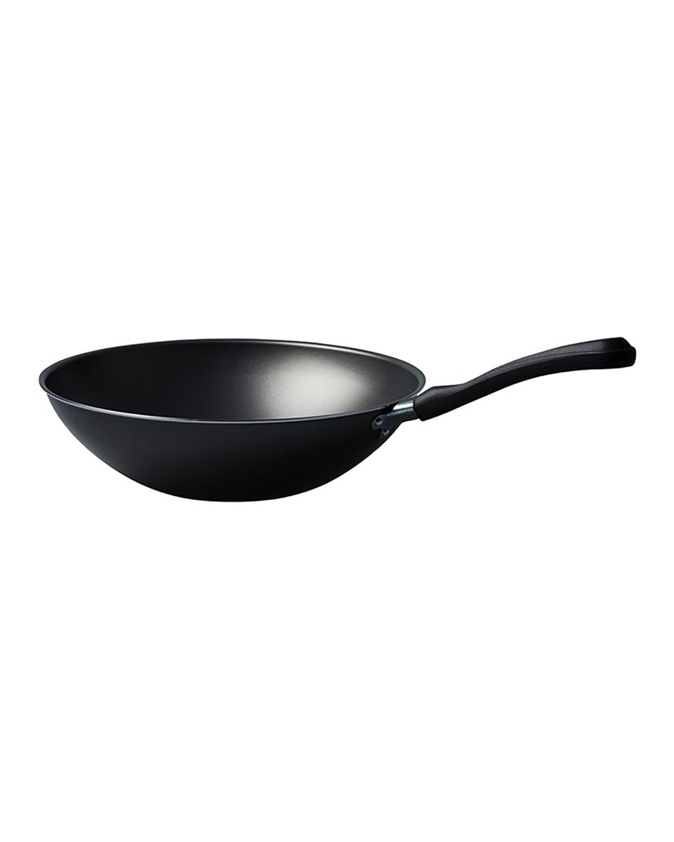 Wok - Ø28 CM - Antihaft - Mammoet - HC Silber - 512649