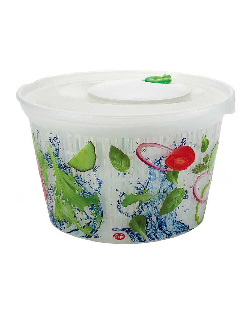 Salatschleuder - 4 Liter - Snips - Deco