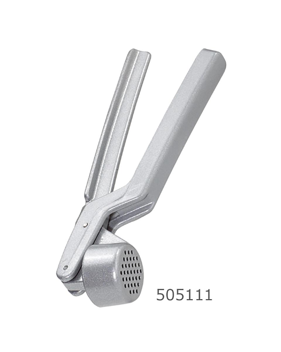 Knoblauchpresse - Rund - 5 Stück - 16,5 CM - Aluminium - Westmark - 505111