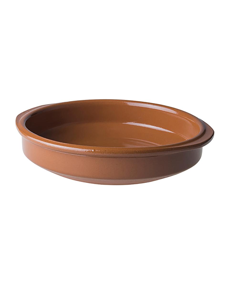 Auflaufform - Ø20 CM - 4 Stück - Braun - Tapas - Classico