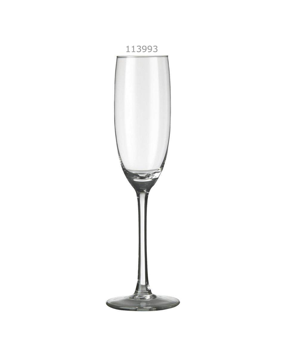 Champagnerflöte - 19 CL - 6 Stück - Royal Leerdam - Plaza - 113993