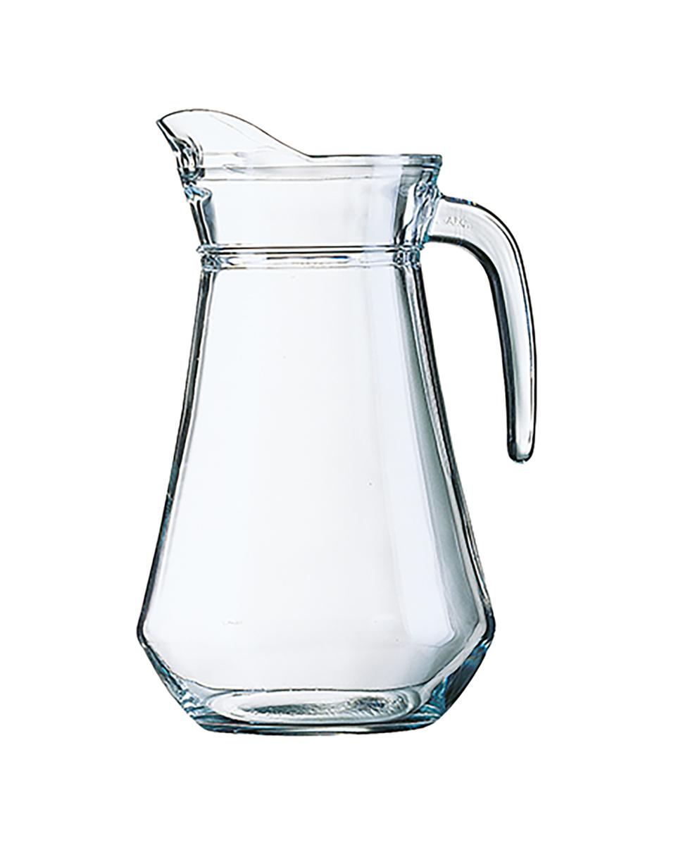 Krug - 1 Liter - 6 Stück - Arcoroc - Broc - 100383