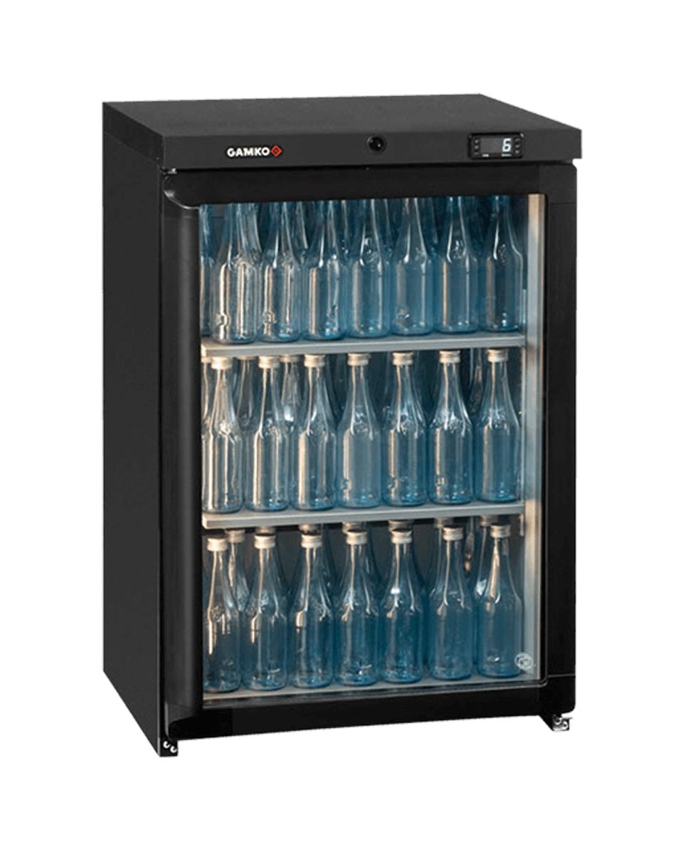 Kühlschrank Glastür - Flaschenkühler - 1 Tür - Gamko - Maxiglas - LG3/150RG84
