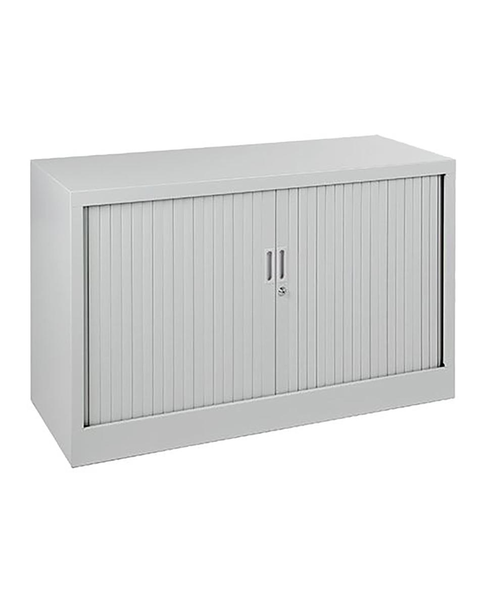 Rollladenschrank - Grau - H 69 x 120 x 43 cm - Proflight