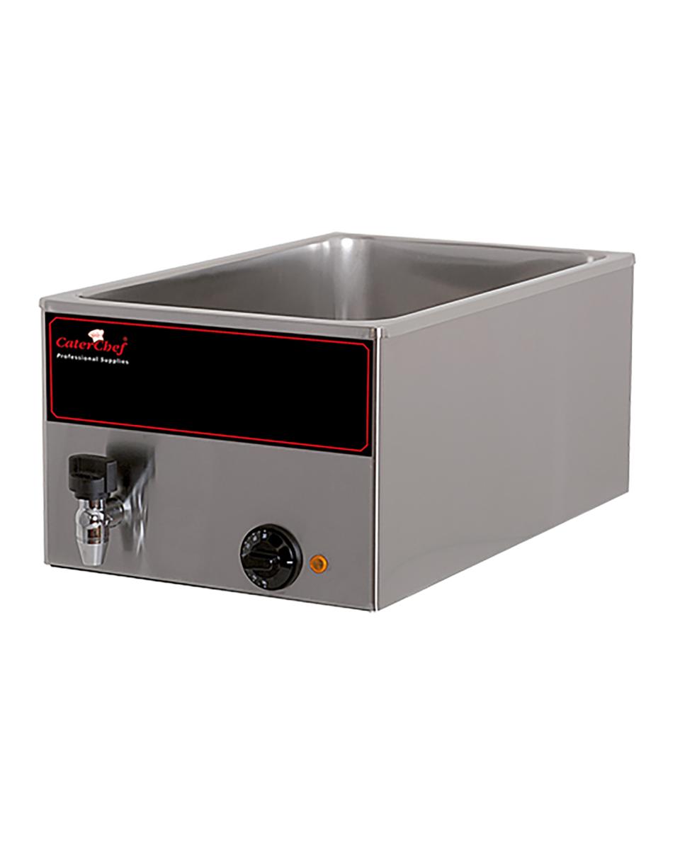 1/1 GN - Mit Ablasshahn - 508.040 | Bain-Marie