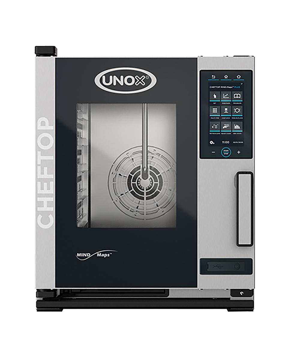 Unox Kombidämpfer Xecc-0523-E1R Cheftop Mindmaps Plus 400V 5X 2/3 GN Compact