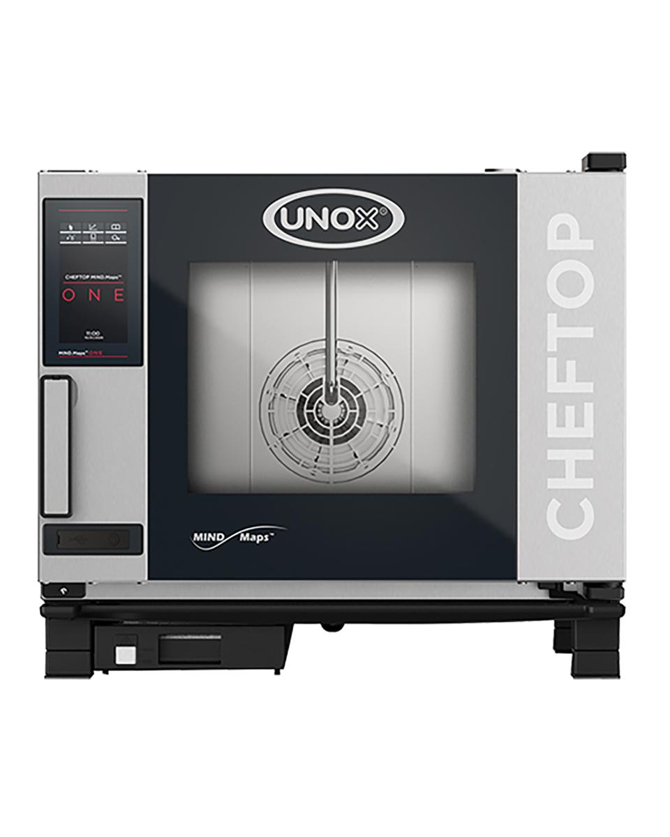 Unox Combi Dämpfer Xecc-0511-E1L Cheftop Mindmaps One 5X 1/1 Gn | Linke Drehtür