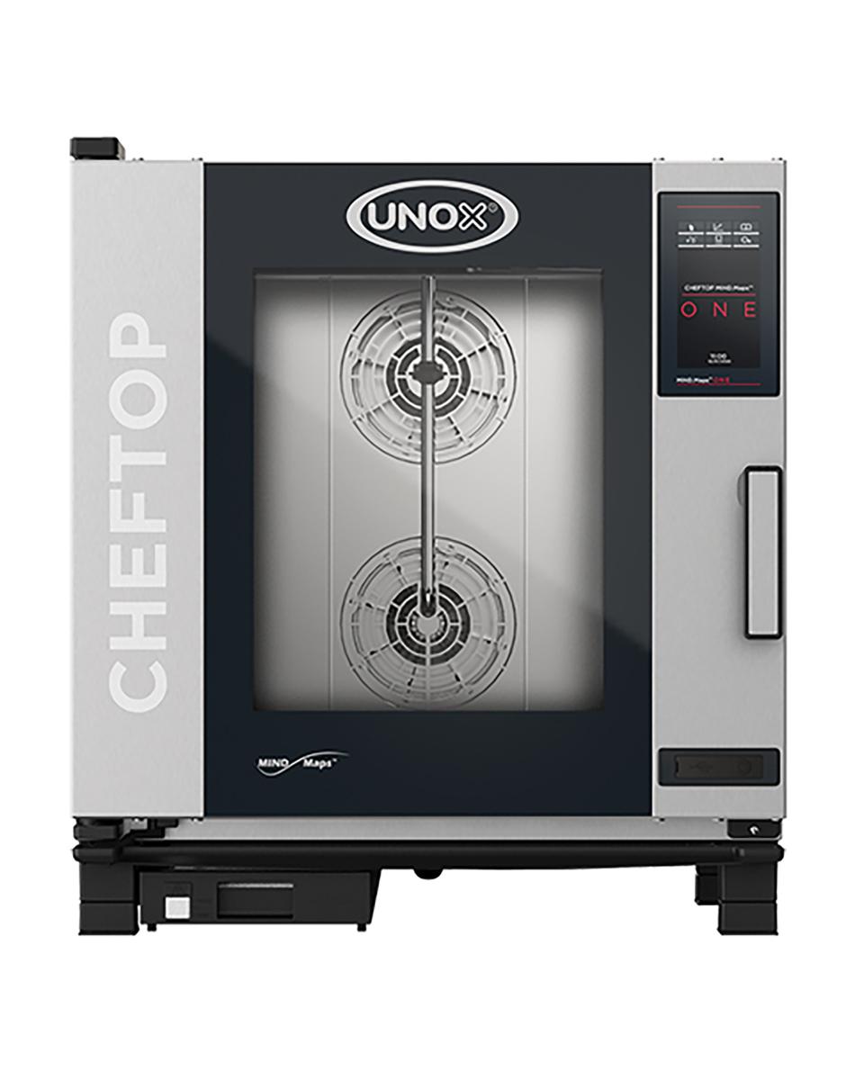 Unox Kombidämpfer Xevc-0711-E1R Cheftop Mindmaps One 400V 7X 1/1 GN