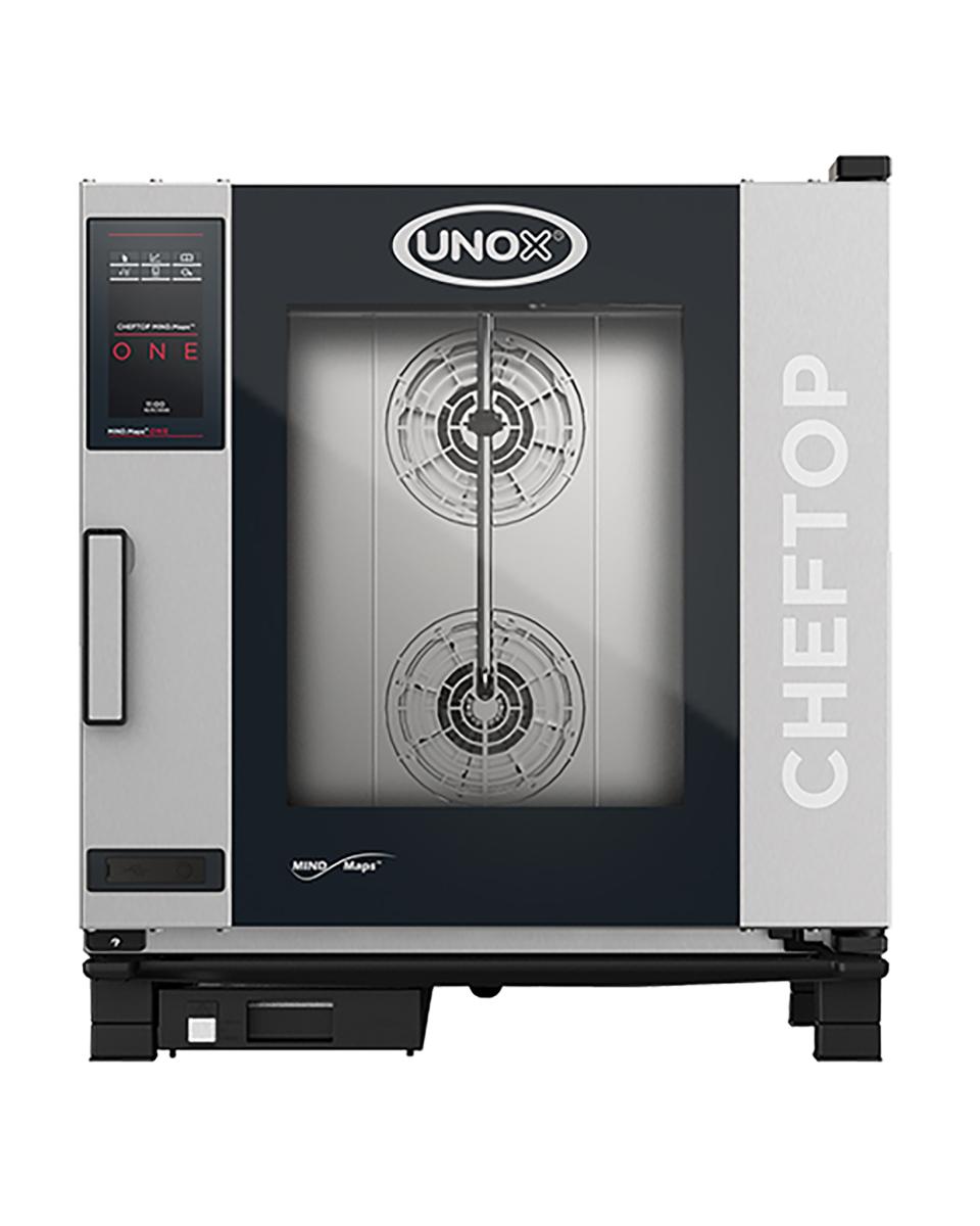 Unox Kombidämpfer Xevc-0711-E1L Cheftop Mindmaps One 400V 7X 1/1 Gn | Linke Drehtür