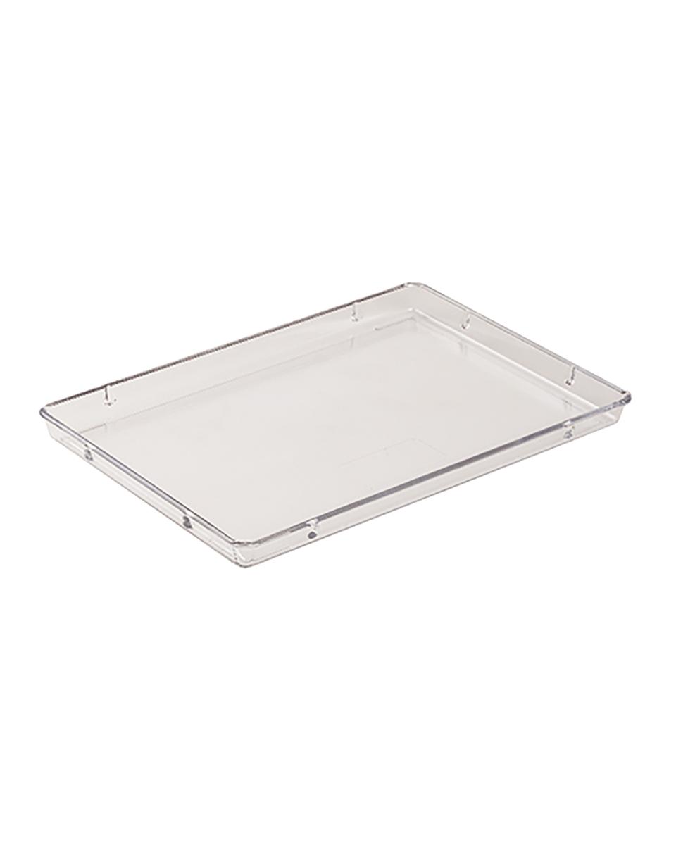 Platte - 29 x 19,5 cm - Transparent - Polycarbonat - 532050