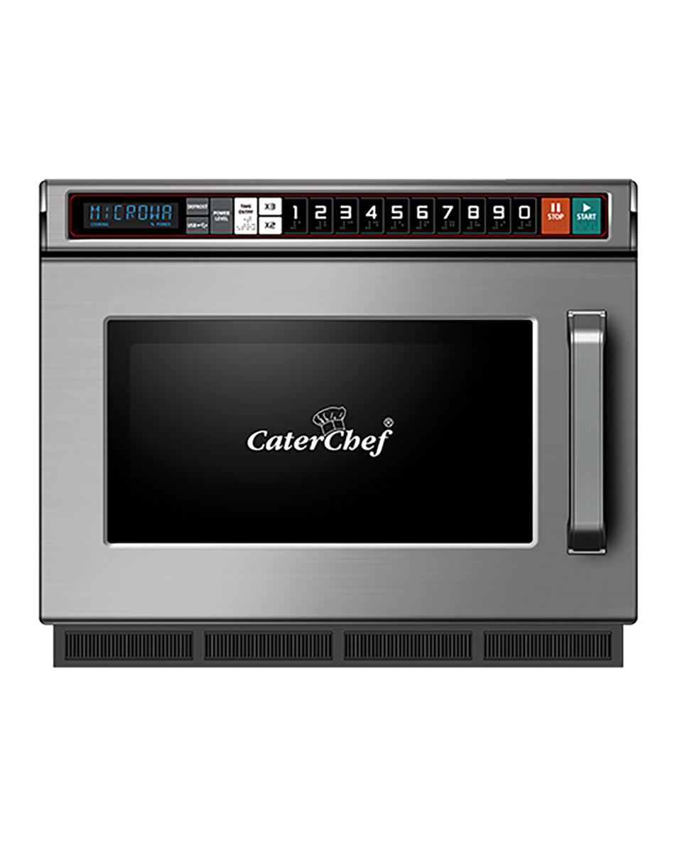 Mikrowelle programmierbar - 1800 W - 17 L - Catering Chef - 688217