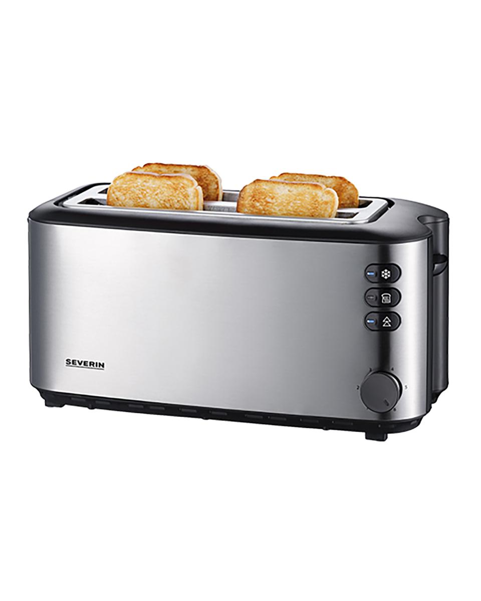 Toaster - Edelstahl - Severin - 910041