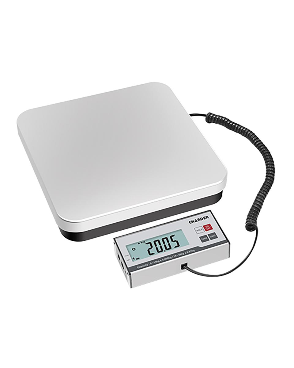 Elektronische Waage - LCD-Anzeige - 60 kg
