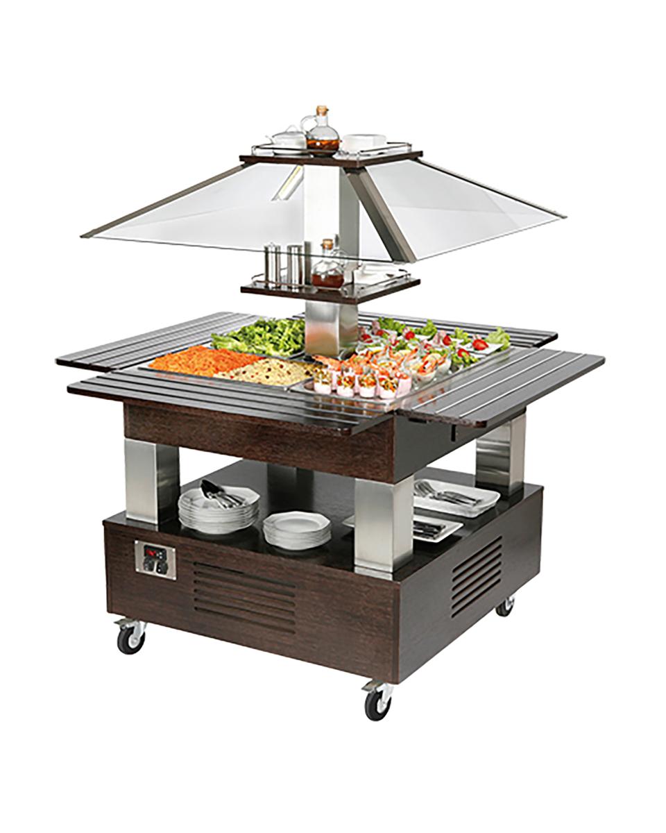 Buffet / Salatbar - 1/1 GN - Typ A - Roller Grill - 304180
