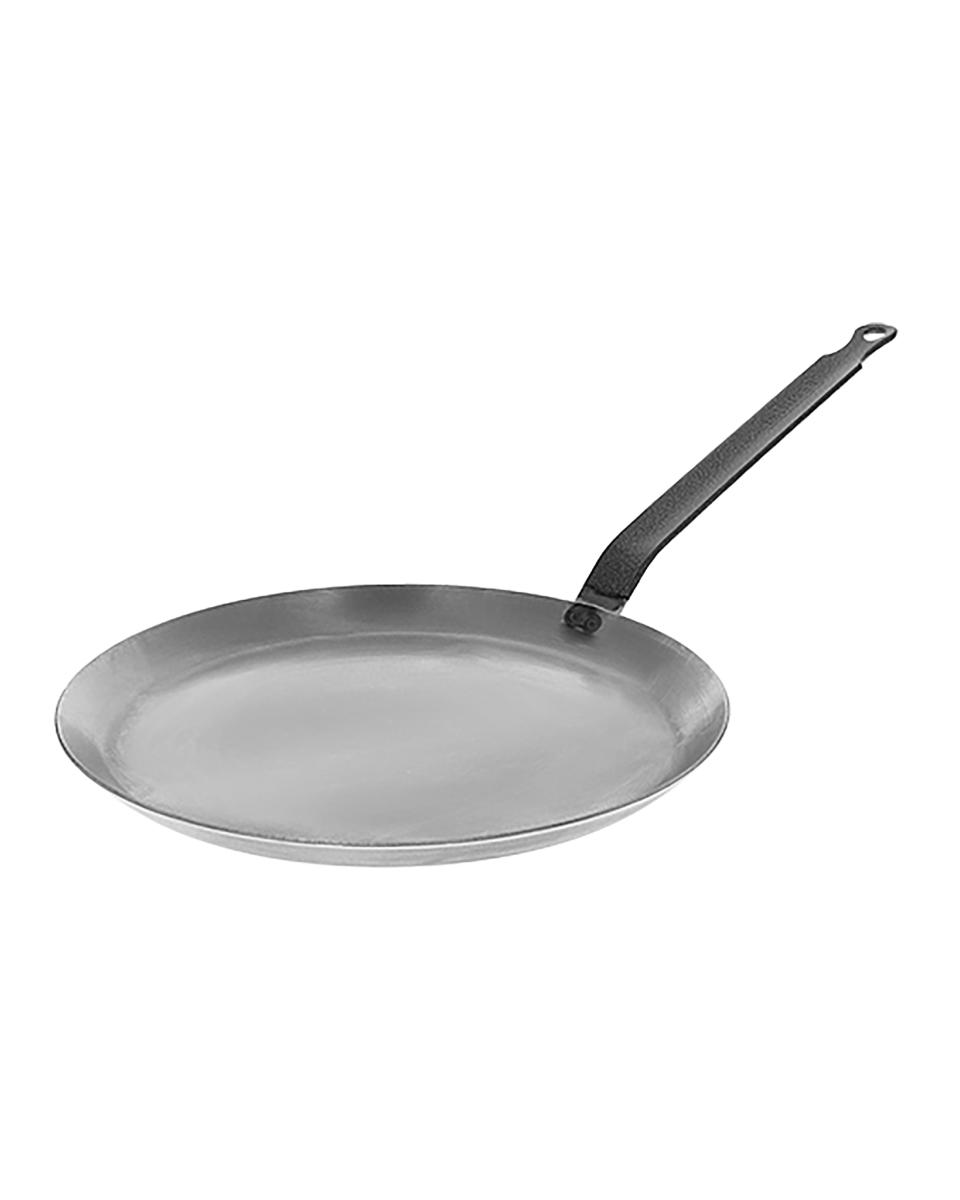 Crêpepfanne - Stahlblech - Ø18 cm - De Buyer