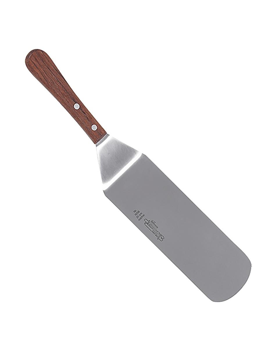 Crêpemesser Edelstahl breite Klinge