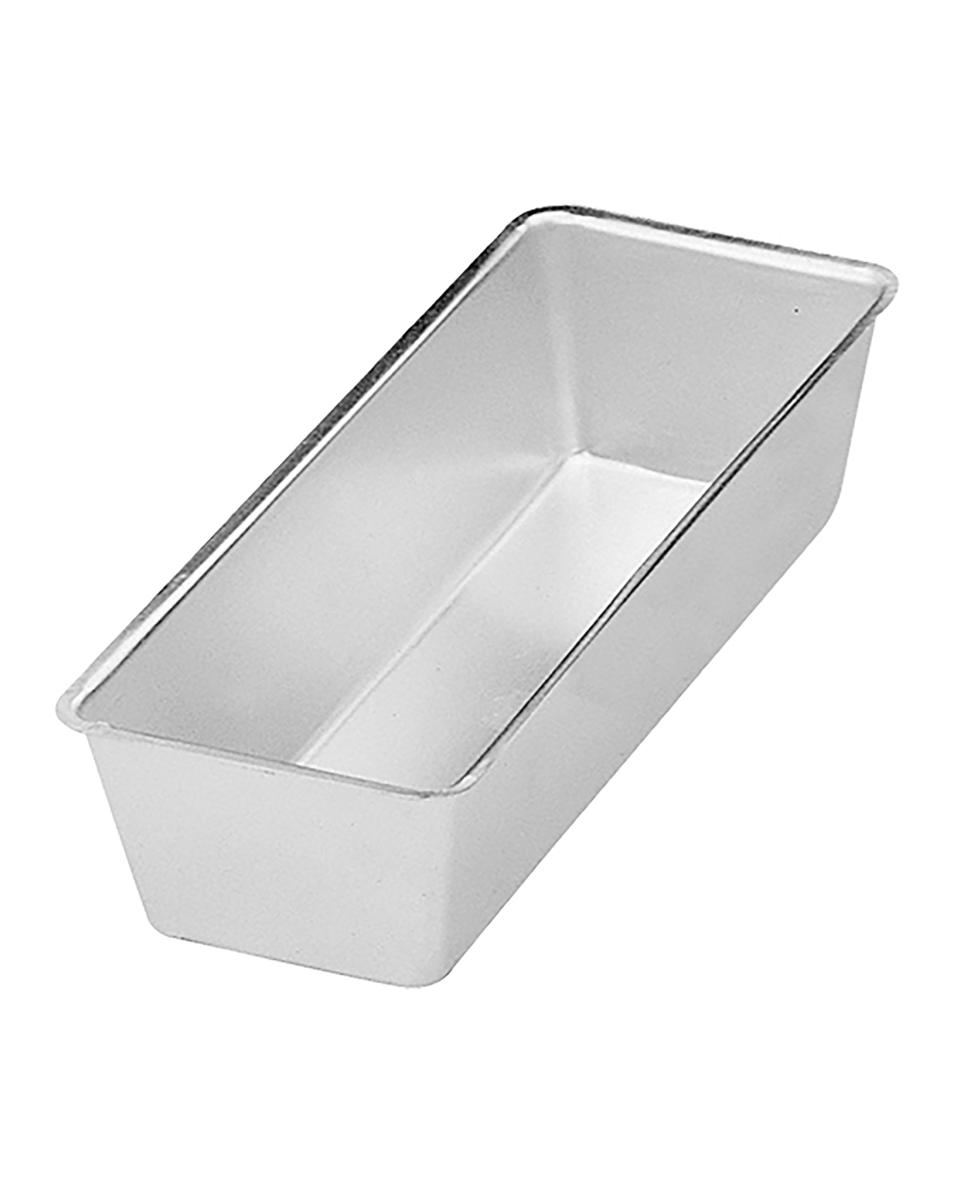 Kuchenform - Aluminium - H 7 x 9 x 22 cm - 051072