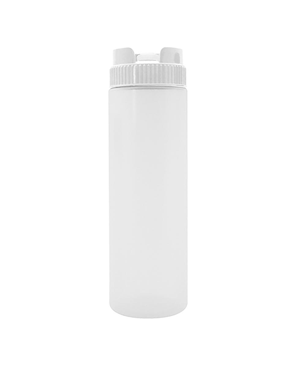 Quetschflasche - Kunststoff - Ø 5,5 cm - 0,36 Liter - 072071
