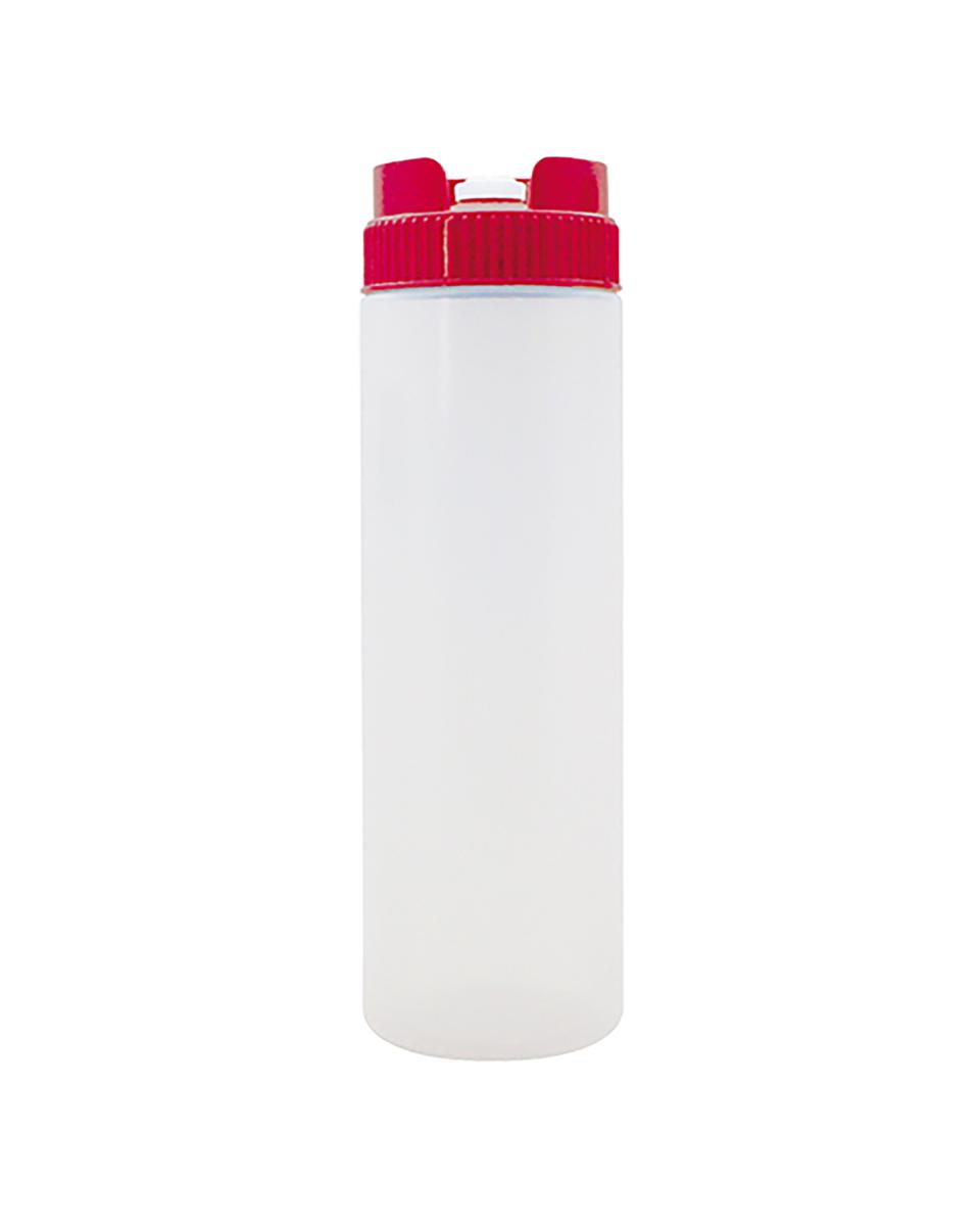 Quetschflasche - Kunststoff - Ø 5,5 cm - 0,36 Liter - 072072
