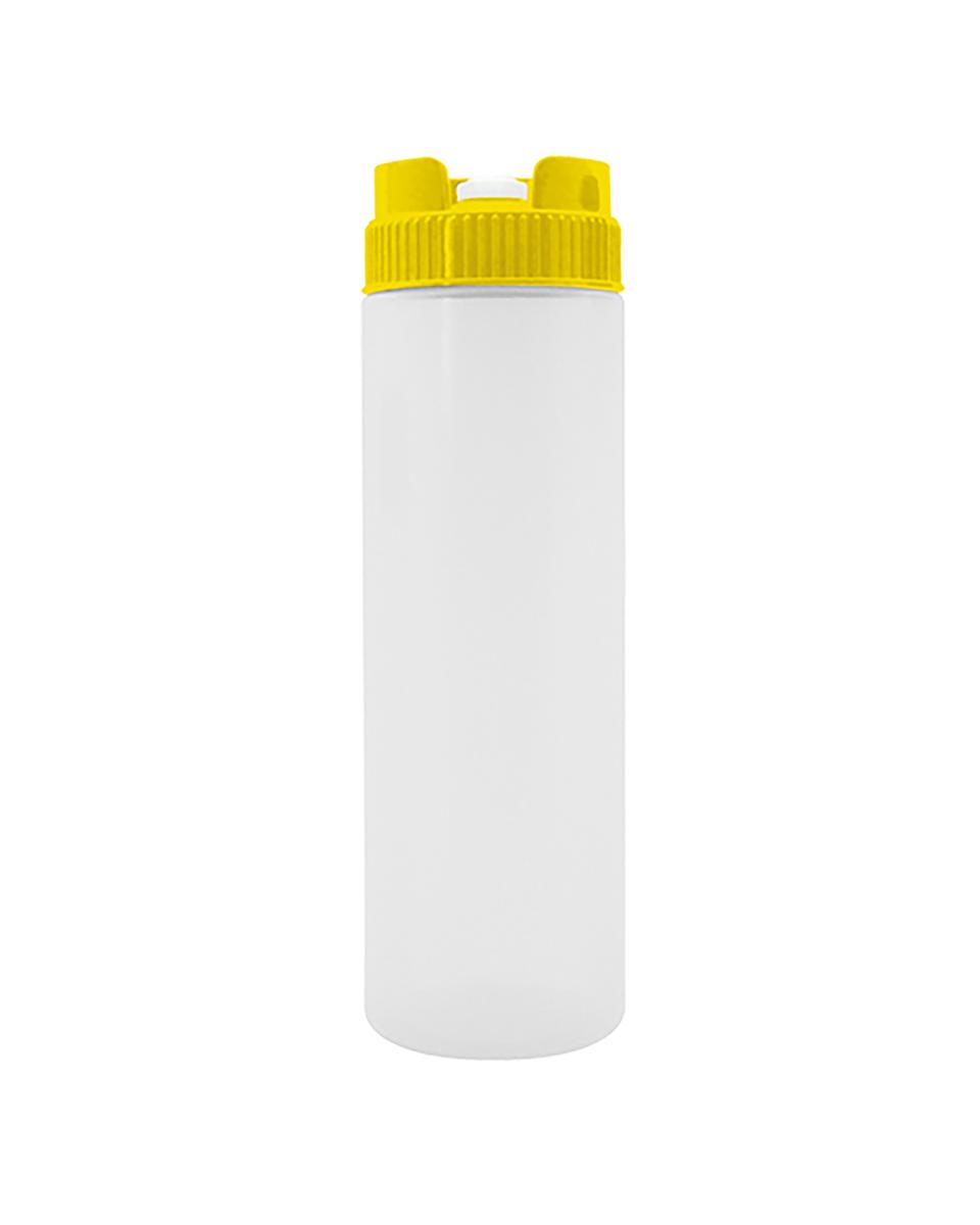 Quetschflasche - Kunststoff - Ø 5,5 cm - 0,36 Liter - 072073