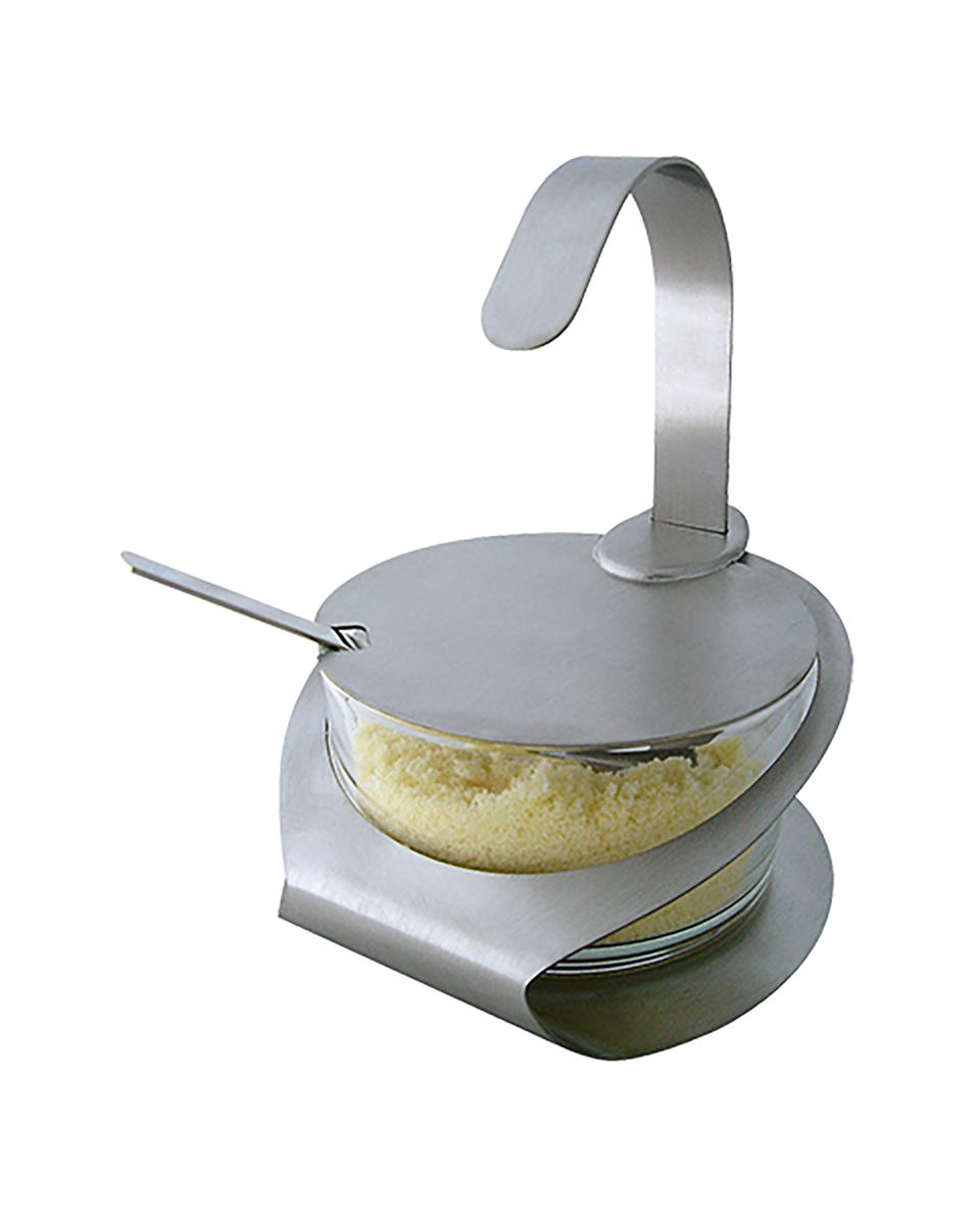 Parmesandose - Ø 12 cm - Edelstahl - 560012