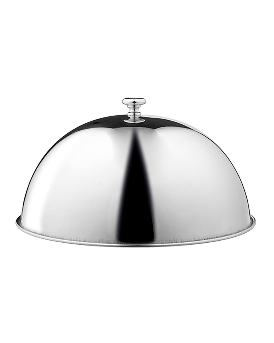 Cloche - 24 cm - Edelstahl - 180024