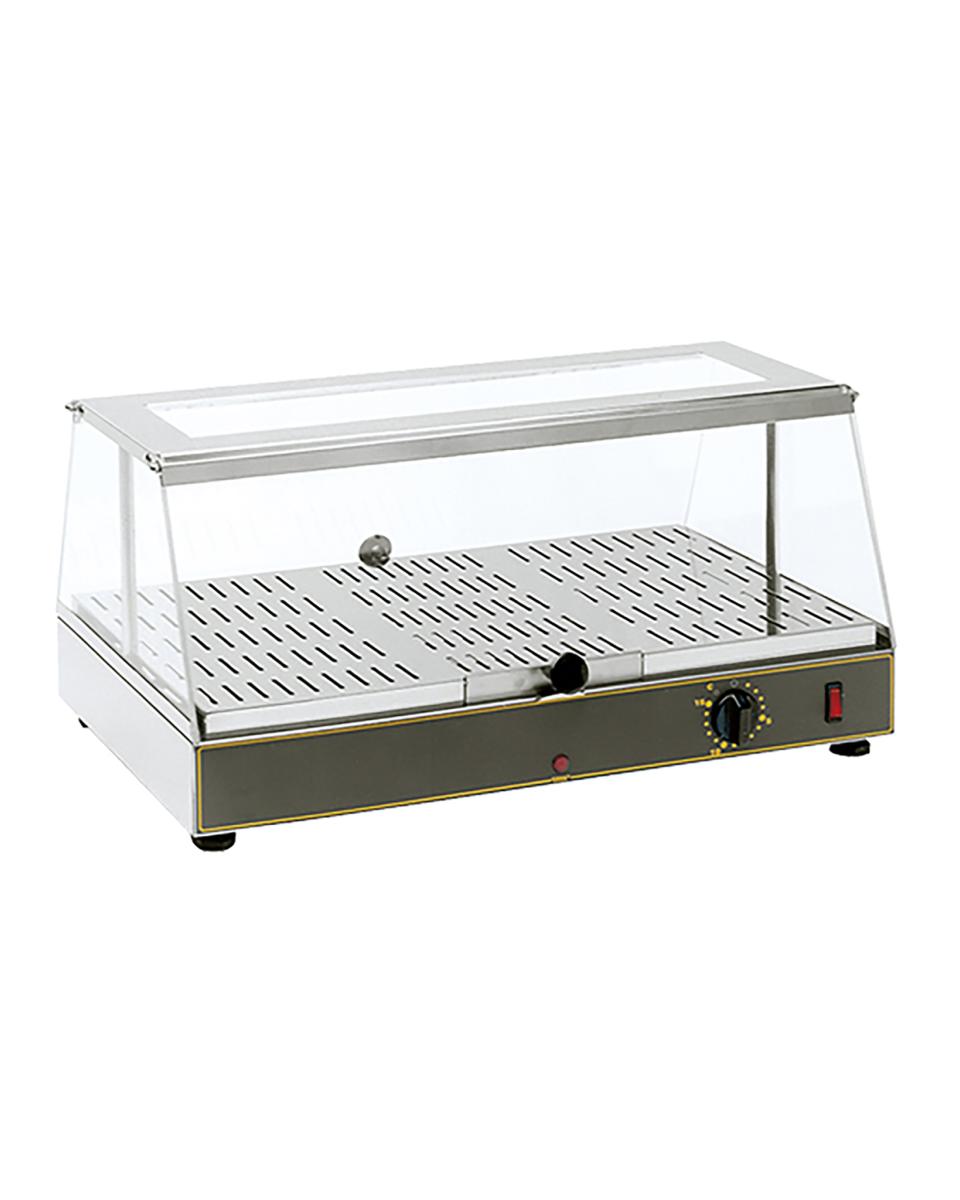 Warmhaltevitrine - 1 Etage - Roller Grill - 304300