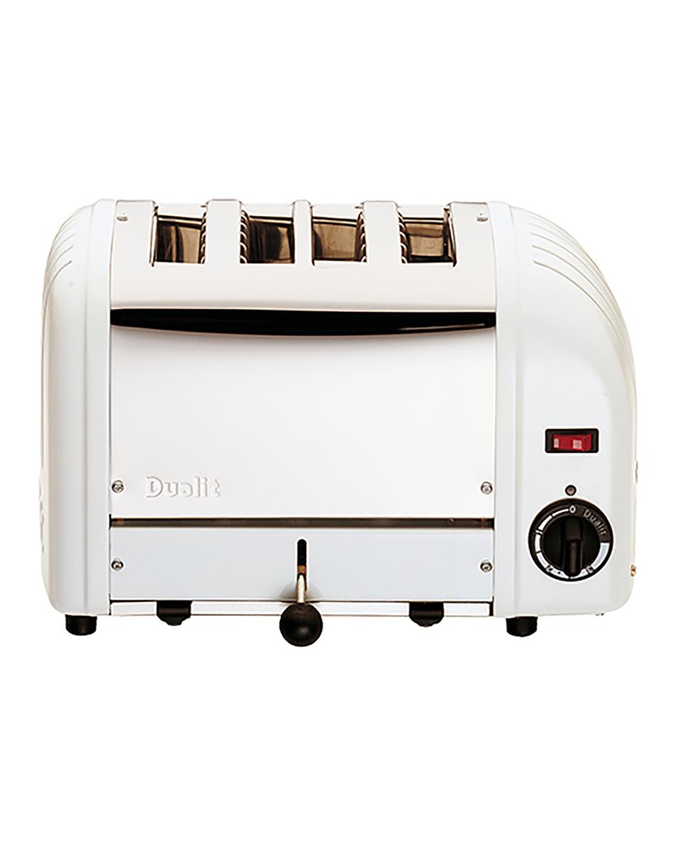 Toaster - Selectronic 4 - Weiß - Dualit - 310001