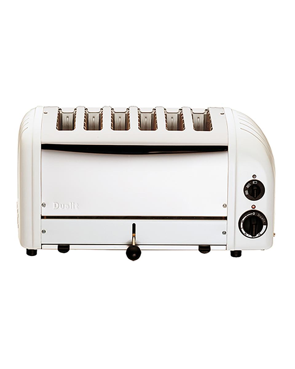 Toaster - Selectronic 6 - Weiß - Dualit - 310002