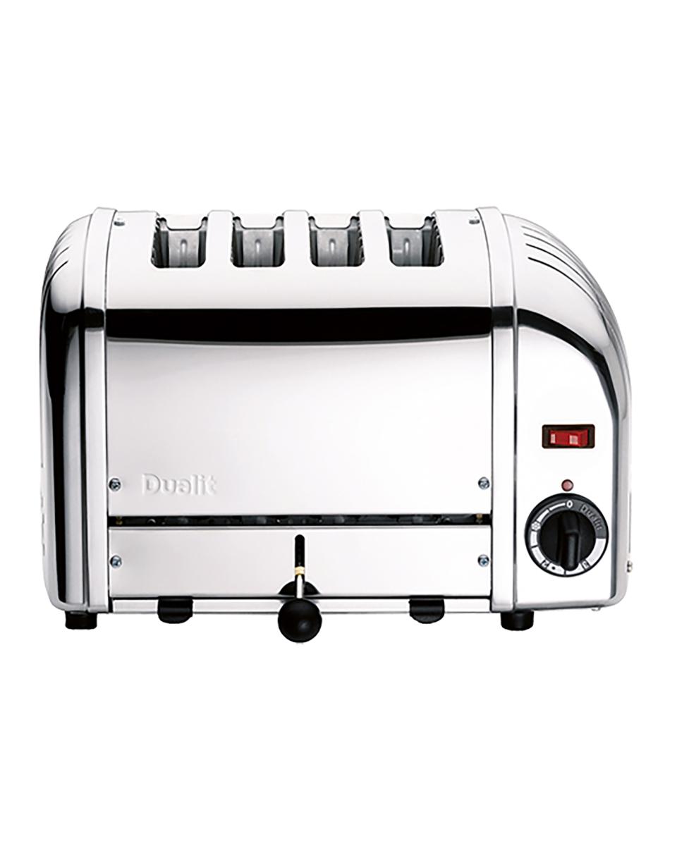 Toaster - Selectronic 4 - Eloxiert - Dualit - 310003
