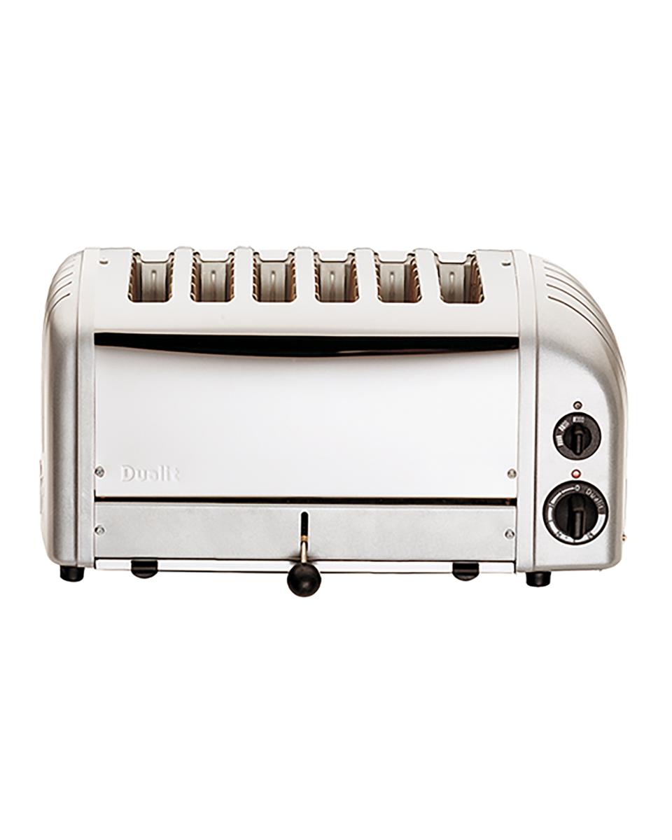Toaster - Selectronic 6 - Eloxiert - Dualit - 310004
