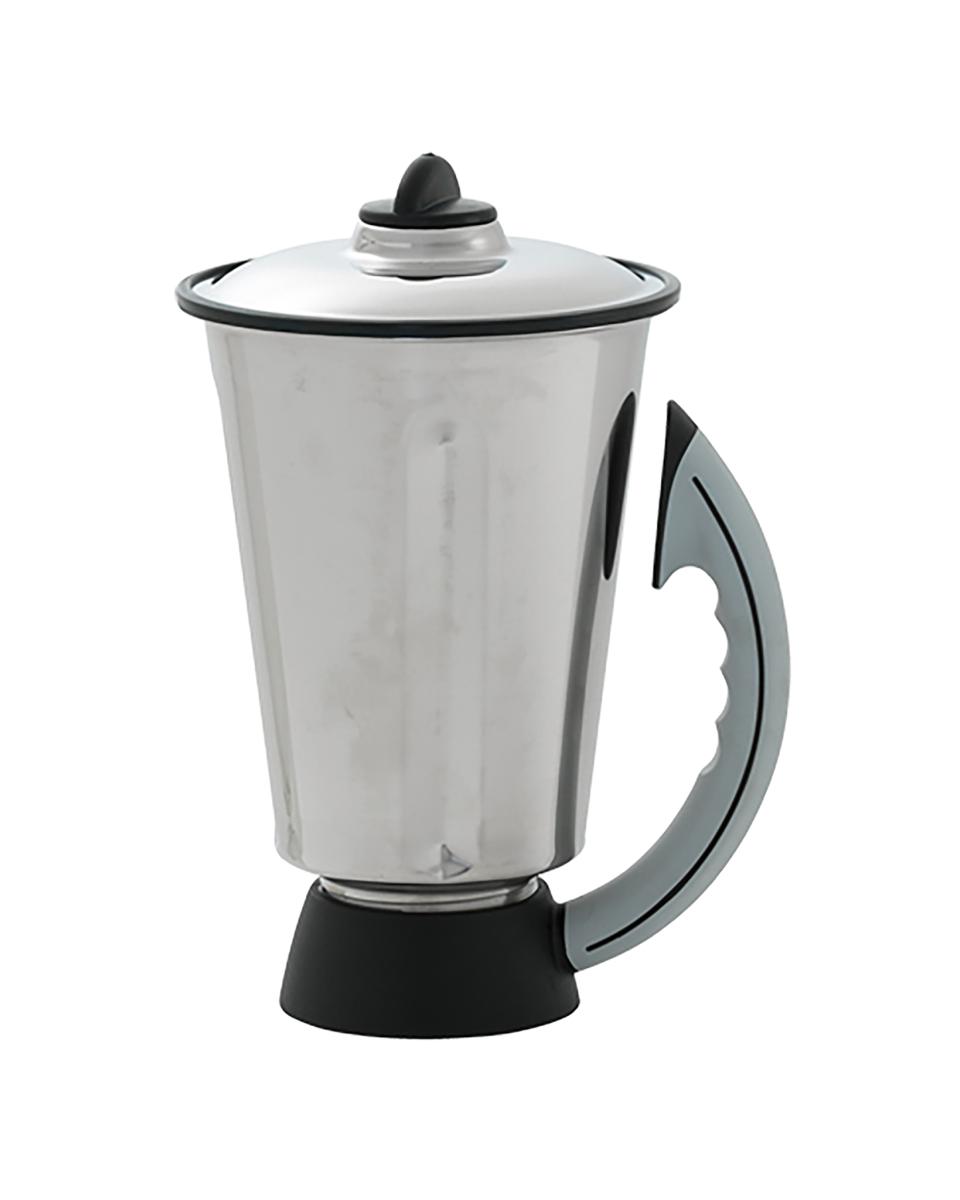 SantoSafe Mixbecher 4L Edelstahl - 408058