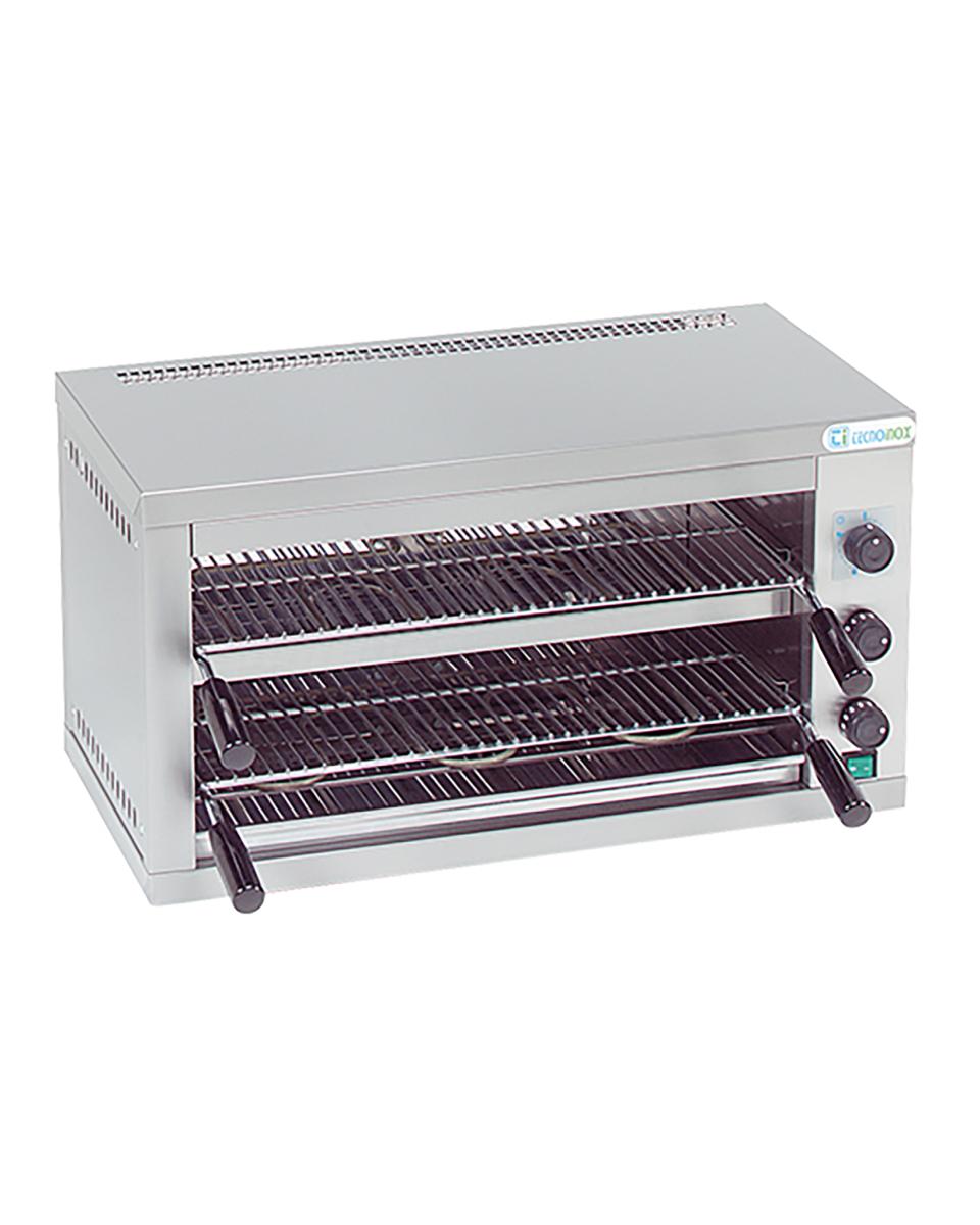 Salamander / Toaster - Doppel - Edelstahl - Tecnolnox - 502305
