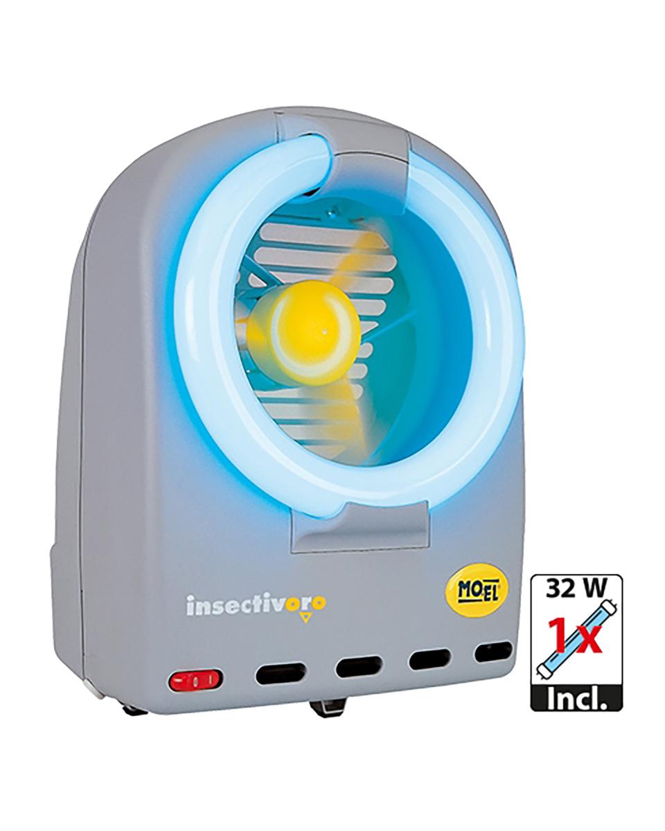 Insektenvernichter aus Kunststoff - 32 W - 230 V - Mo-el - 505360