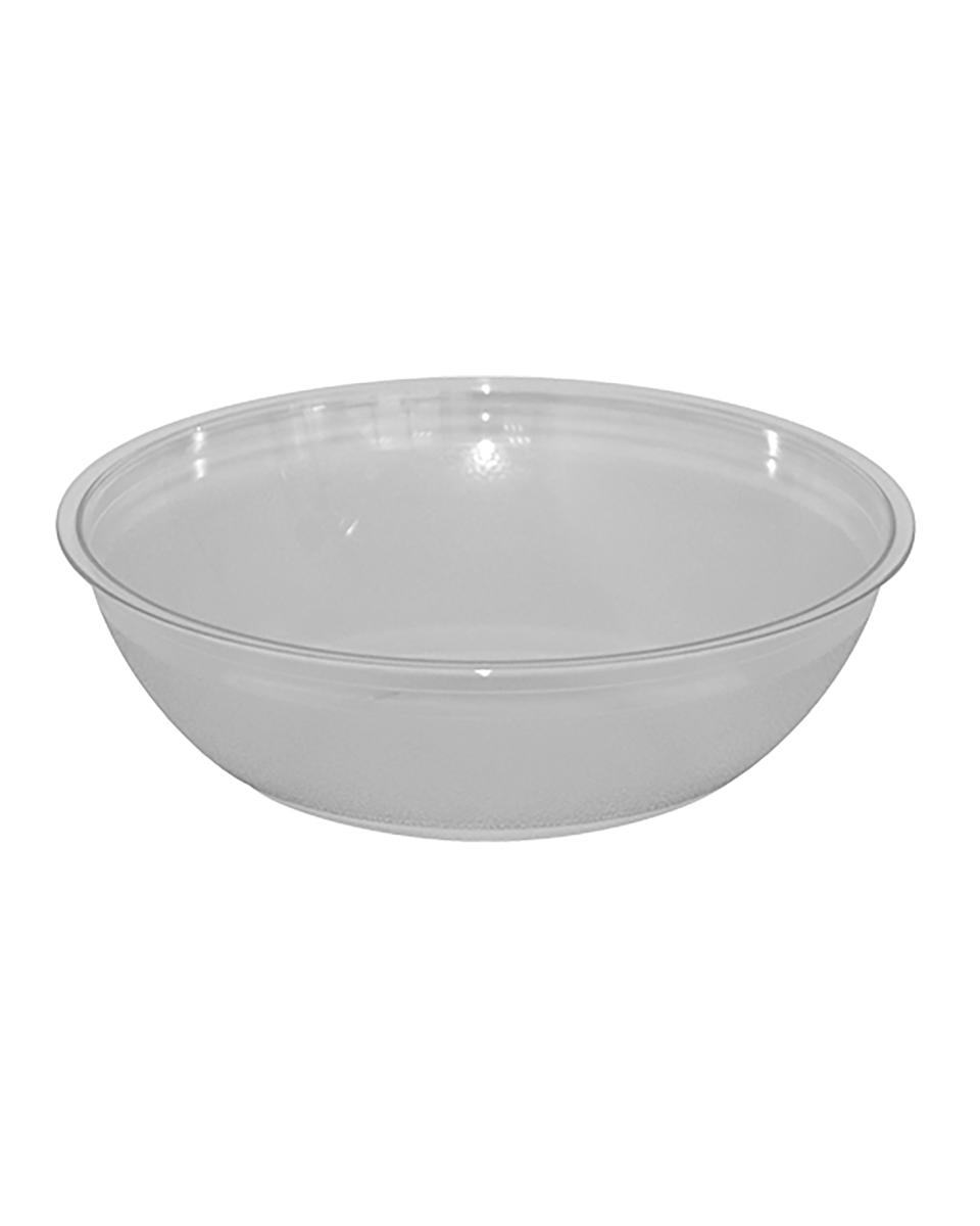 Salatschüssel - Polycarbonat - Ø 20 cm - H 6,5 cm - 532021