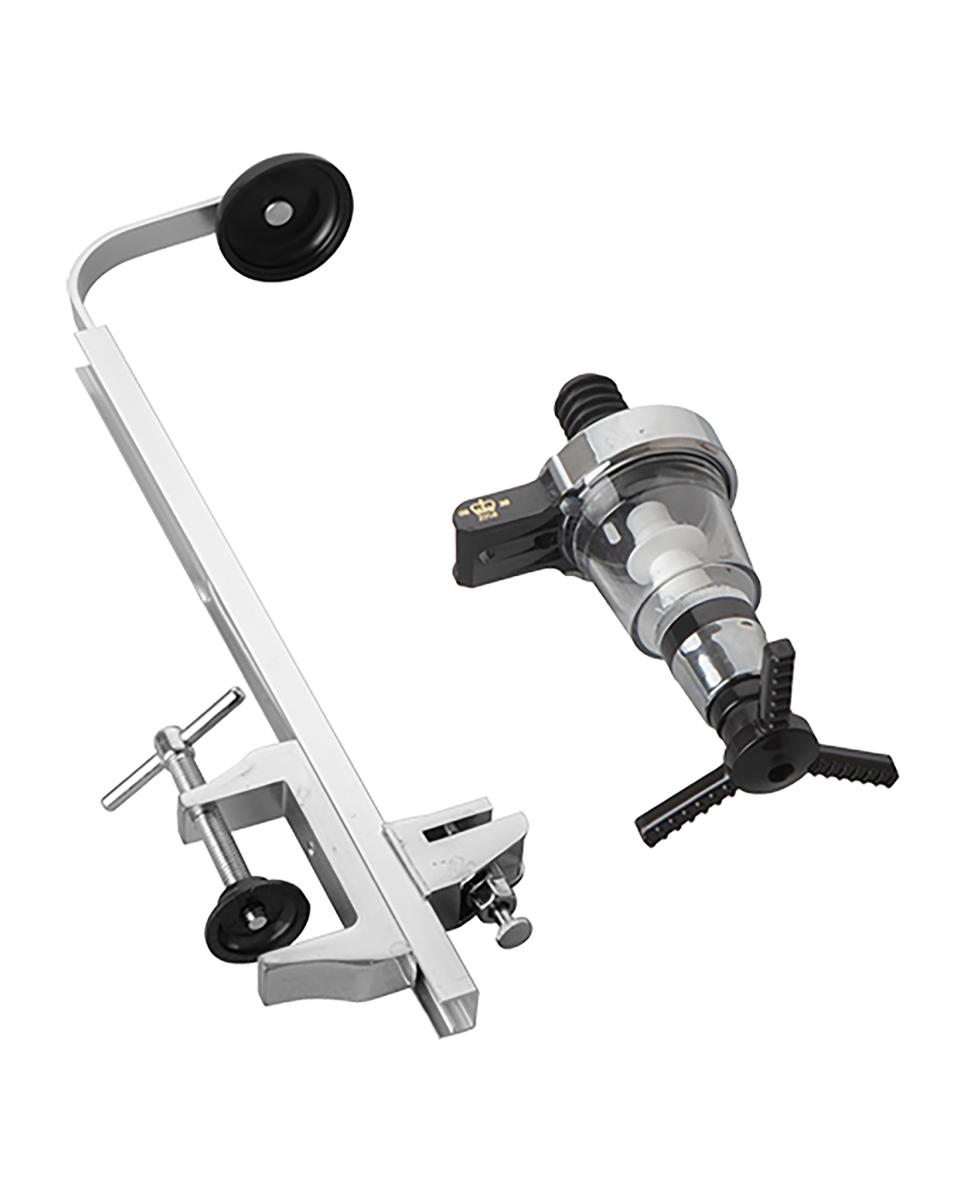 Wand-Flaschenhalter mit Portionierer - Mit Halterung - 35 ccm - 534011