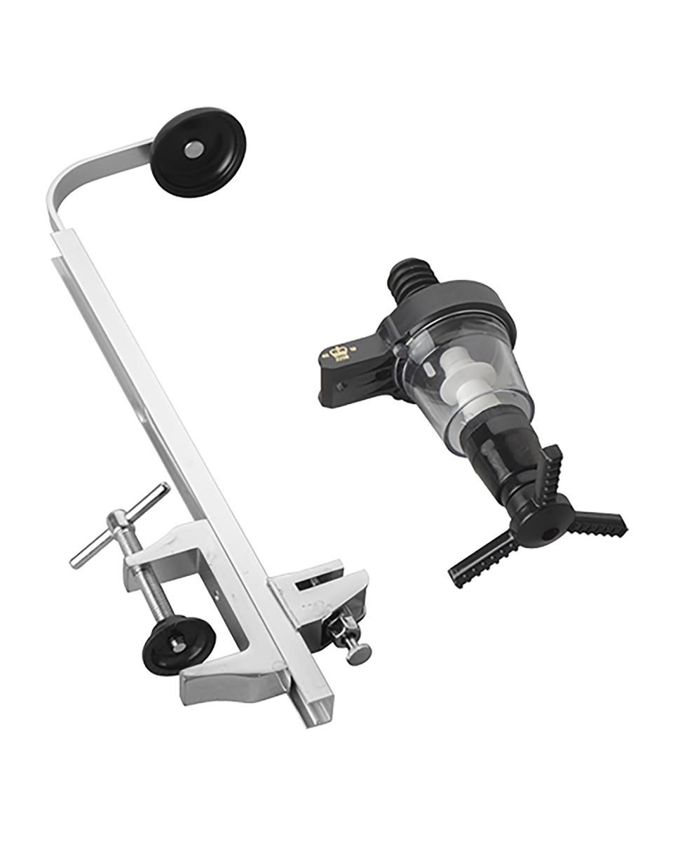 Wand-Flaschenhalter mit Portionierer - Mit Halterung - 35 ccm - 534135