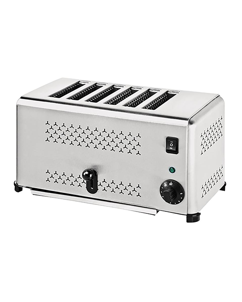 Toaster - Edelstahl - CaterChef - 688016
