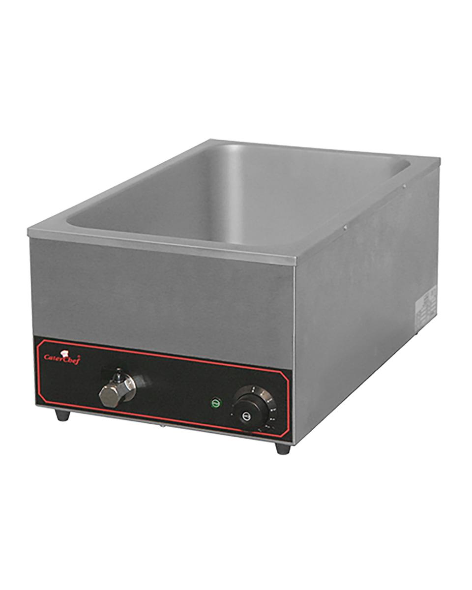 Bain Marie - 1/1 GN - Mit Ablasshahn - Caterchef - 688030