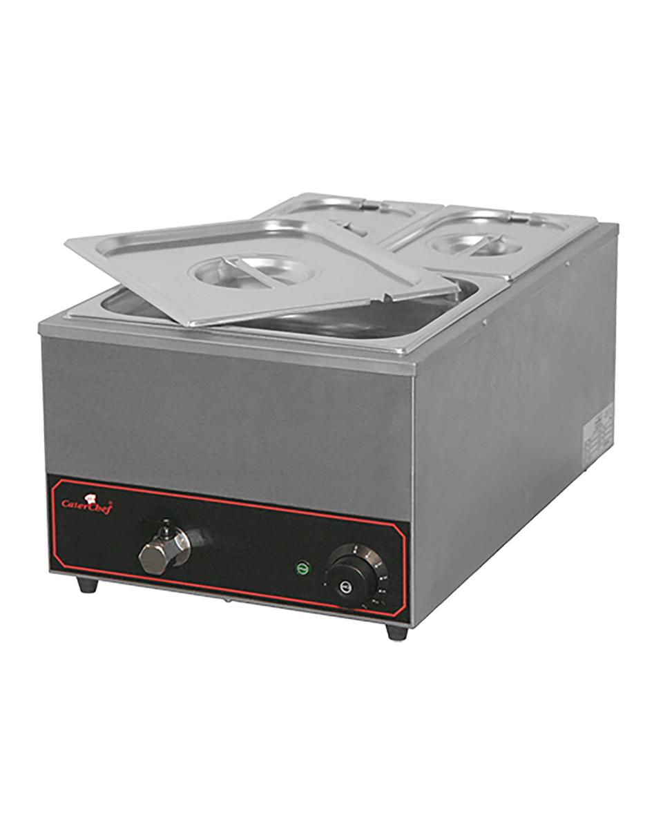 Bain Marie - 2 x 1/4 GN + 1 x 1/2 GN - CaterChef - 688032