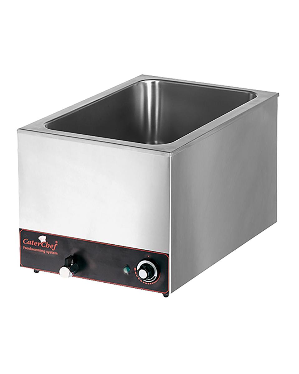 Bain Marie - 1/1 GN - Mit Ablasshahn - Caterchef - 688040