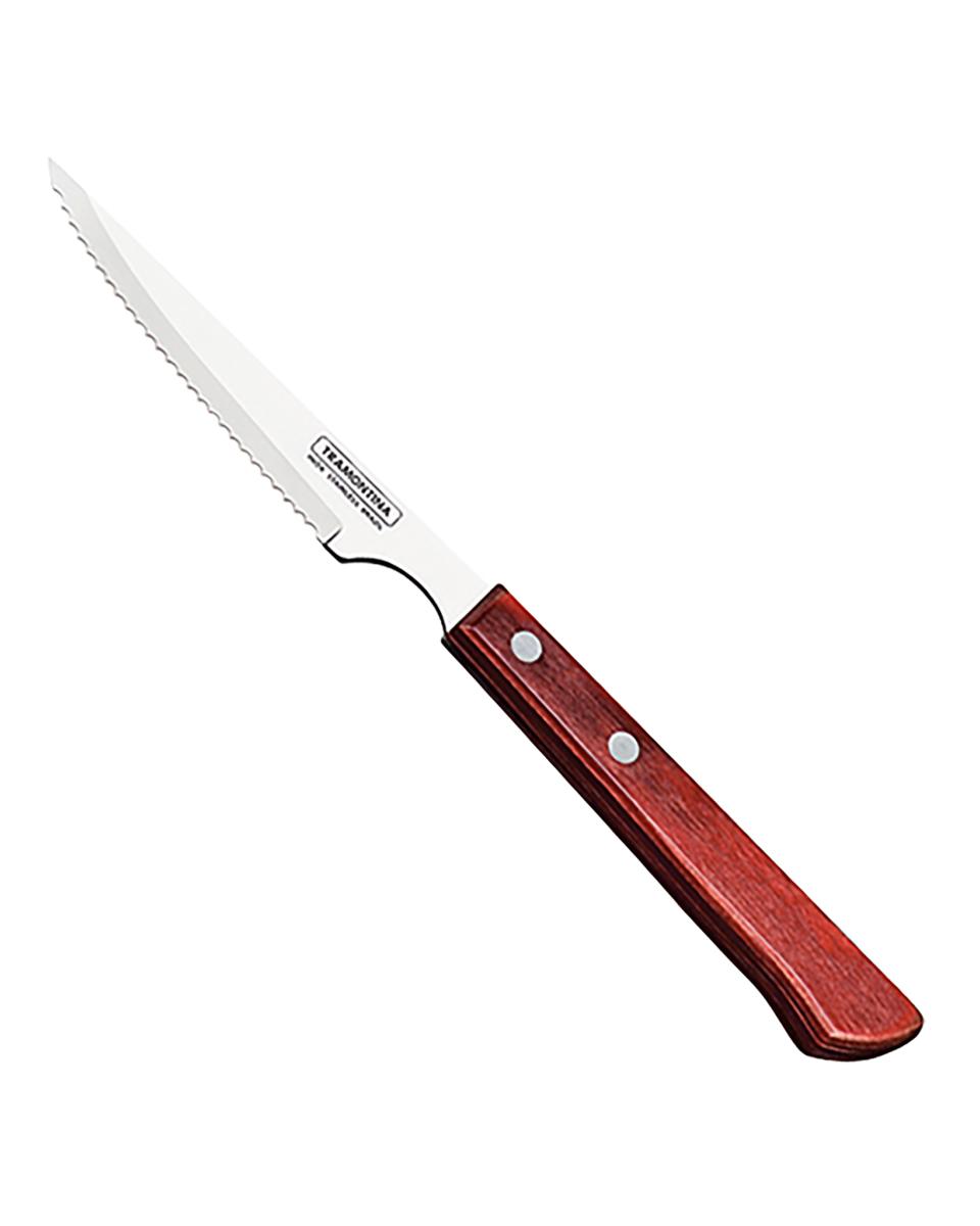 Steakmesser - Edelstahl - 23 cm - 727074