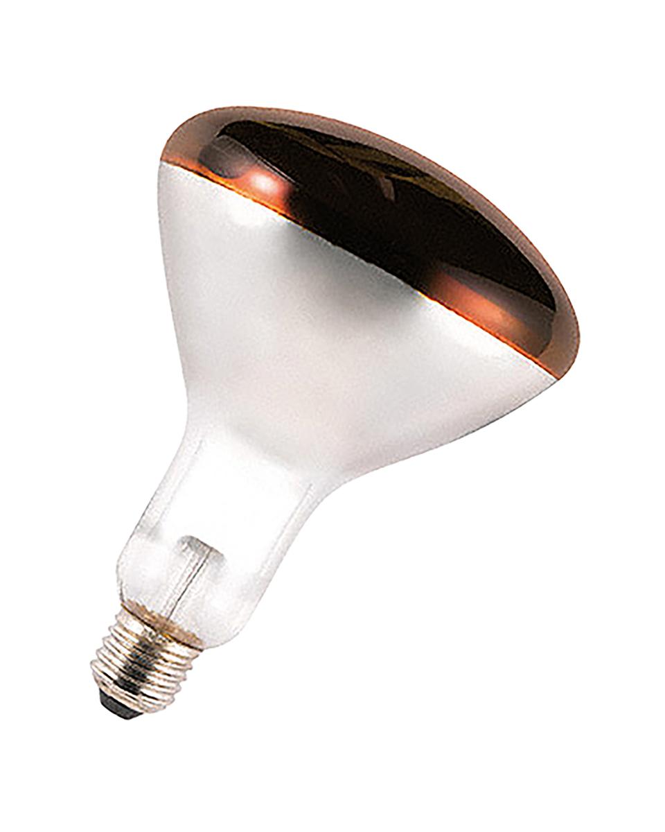 Warmhalte-Lampe - Rot - 250 Watt - 710205