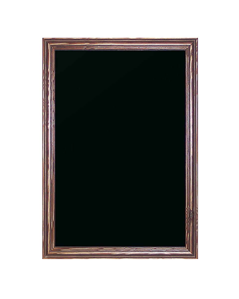 Wandtafel - Authentisch - 30 x 40 cm - Schwarz - 733001