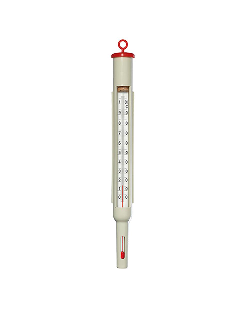 Kochthermometer - 0.05 kg - 28 cm - Glas - +0°C / +100°C - 843002