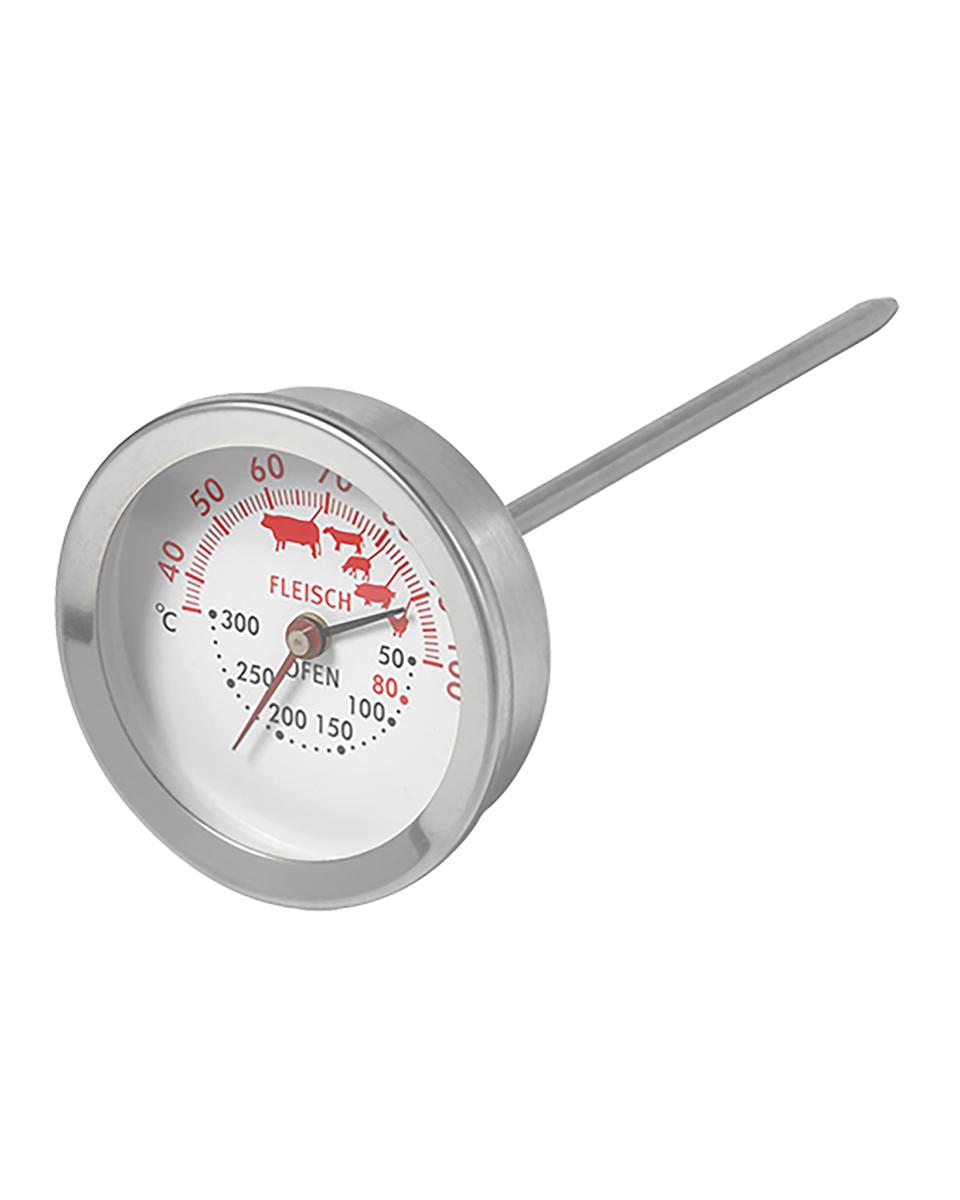 Fleischthermometer - 0,054 kg - 13 cm - Edelstahl - +50°C / +300°C - 843003