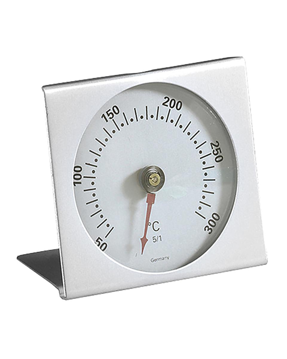 Ofenthermometer - H 7,5 x 7 cm - 0,04 kg - Aluminium - +0°C / +300°C - 843004