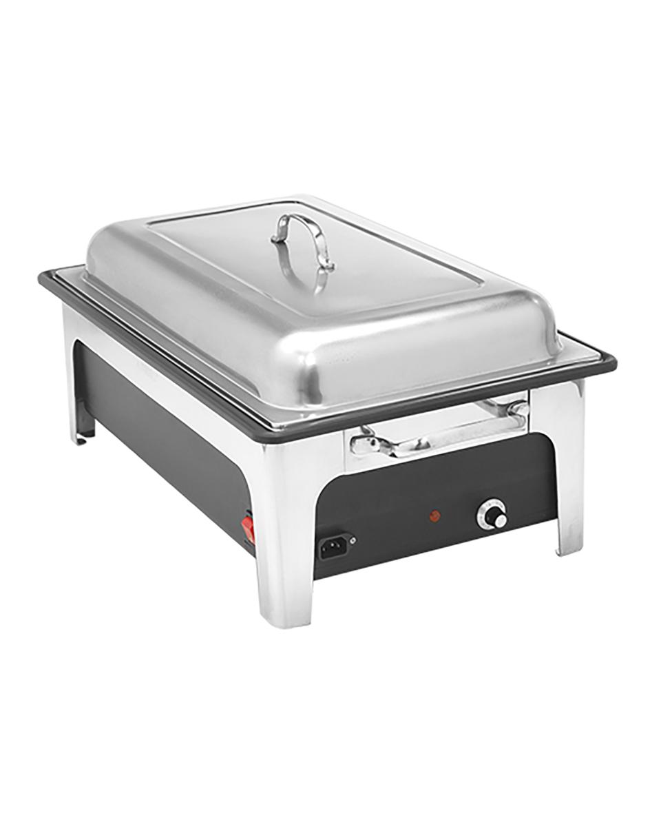 Chafing Dish - Elektrisch mit Edelstahlrahmen - 1/1 GN - 861100