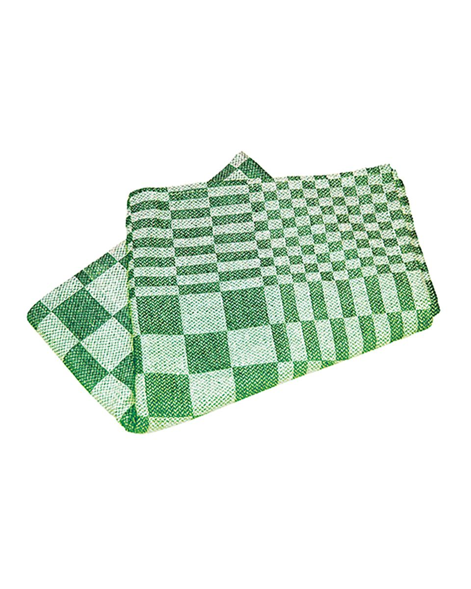 Küchentuch - Baumwolle - 65 x 65 cm - grün - 878012